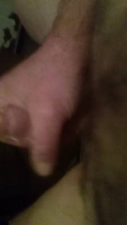 me cumming on couch