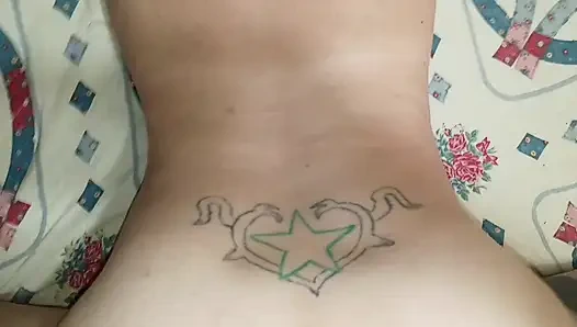 Evli kadının anal derlemesi