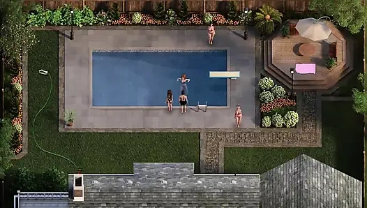 Urutan genesis: ciuman yang tak terduga di kamar mandi ep.52