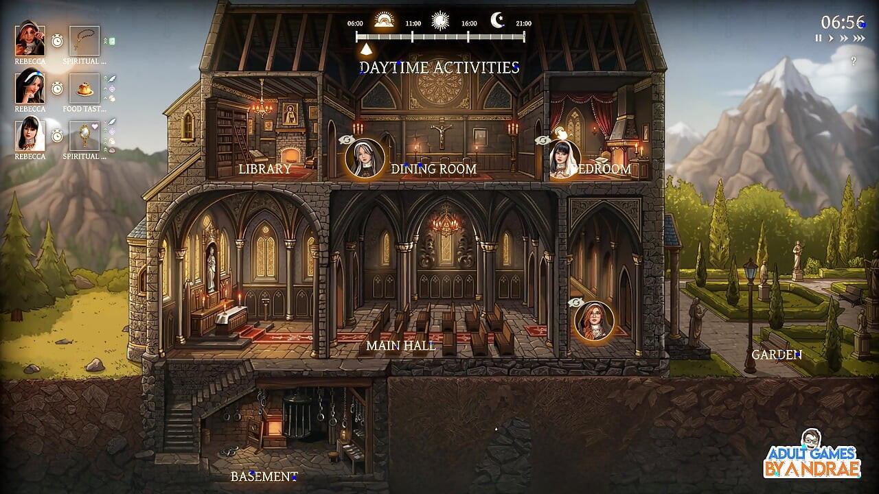 Sin gameplay bhaag 10 men bahnen - vaasna Raquel ke saath vishvas ke punarnirman ki koshish karti hai