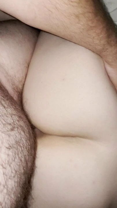 Creampie my bbw wife!!