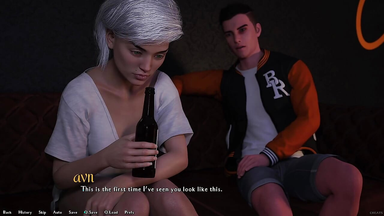 Being a Dik - Quinn Gets Fucked Hard in the Frat