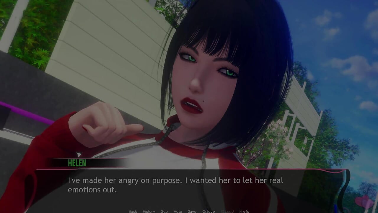 Murmur 26 - Helen Lets Liz Win the Race & Sophie Sets up Adam & Yui Date (sfw)