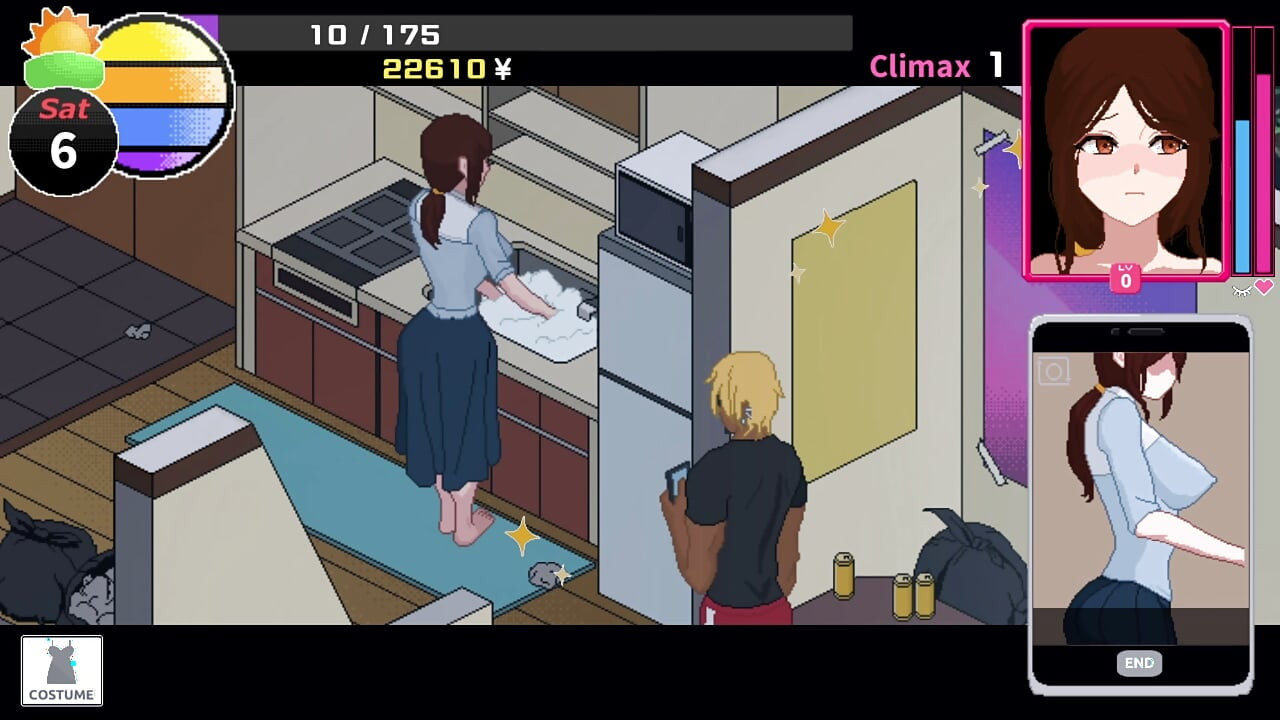 Ntr Legend - Sucking on Your Wife's Breasts
