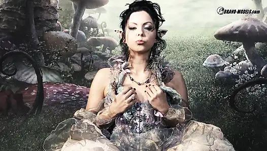 379 Julia Parker yang manis sebagai peri