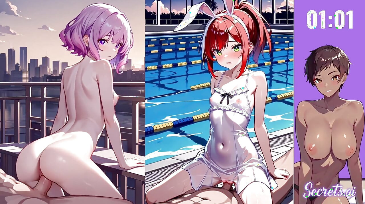 Anime Waifu kompilace (výzva odpočítávání edging)