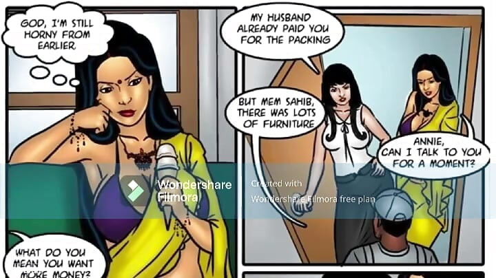 Savita bhabhi aur annie ki gaand faad chudai.