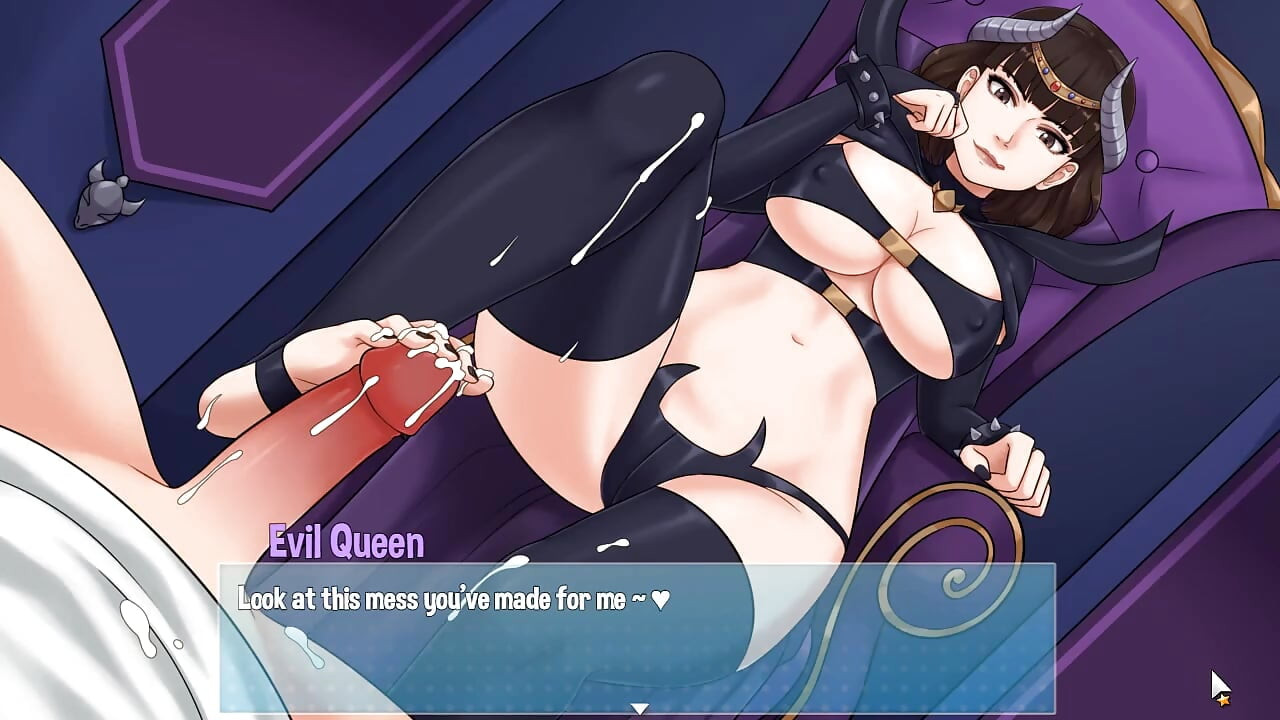 House Chores - Beta 0.8.0 Part 17 Dark Queen Gave Me a Footjob! by Loveskysan