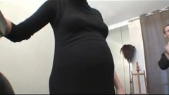 Sesión de fotos para embarazada francesa - mdm