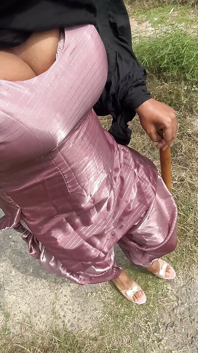 shiny silky satin suit salwar cross dresser indian bhabhi big tits