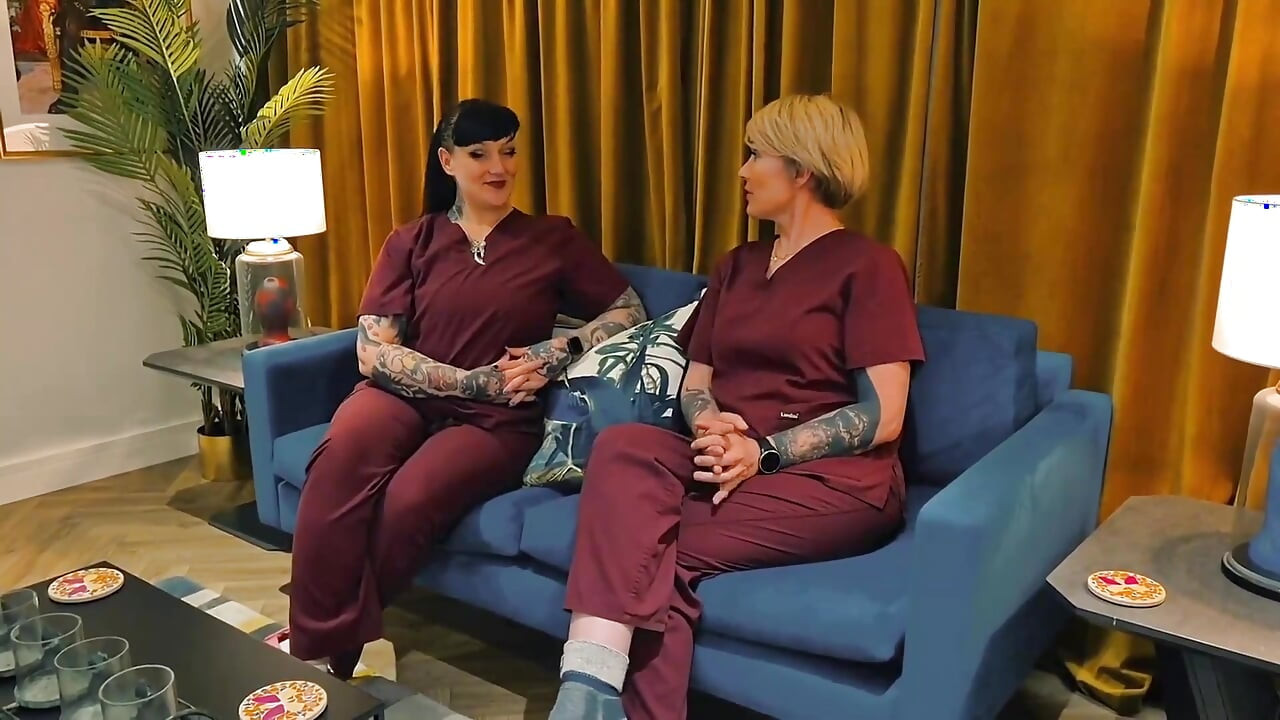 The Alternative Therapy Clinic Series Vibrator, Dildo & Cane Combo for a Cock Greedy Girl