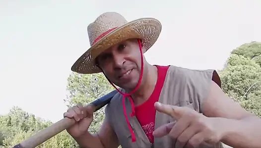 Dirty blonde gets fucked by a lucky guy