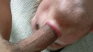 BBC throat fuck