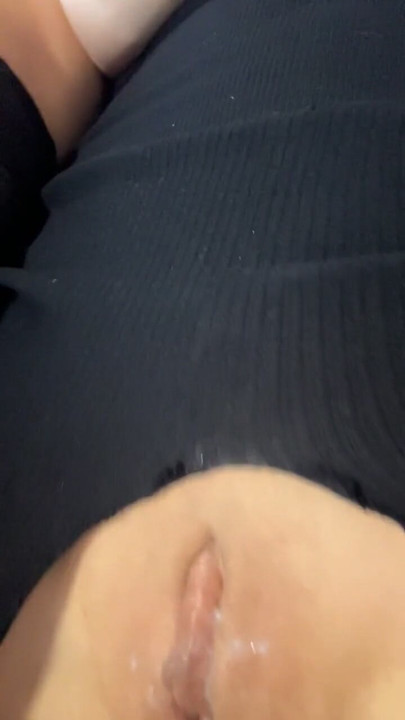 Horny MILF masturbating- dildo sucking and titty fucking | Clip 3