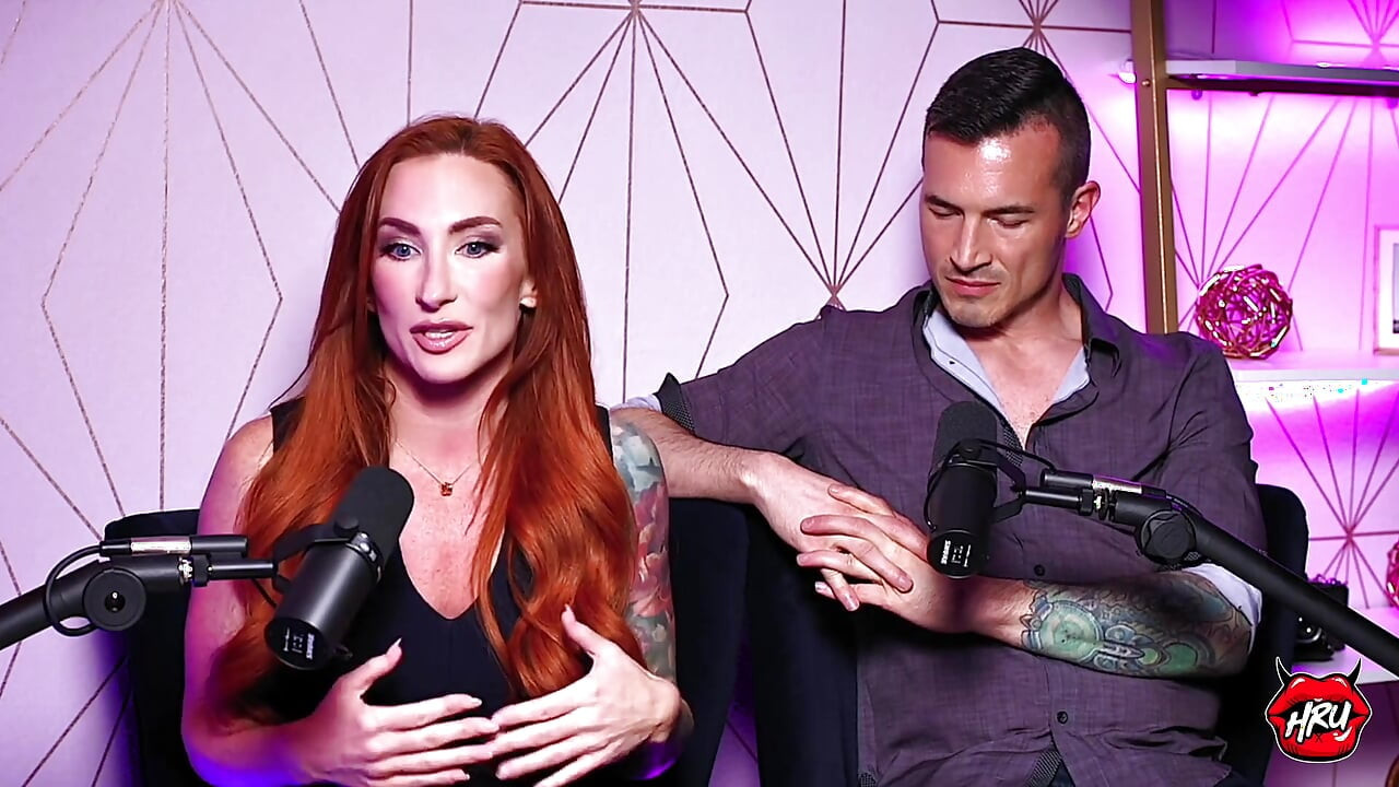 Sophia Locke &derek Kage auf dem tisch