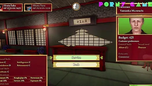 Wicked Rouge - More sex in the shrine (12)