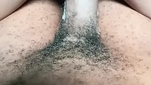 Pussy got stretched from behind