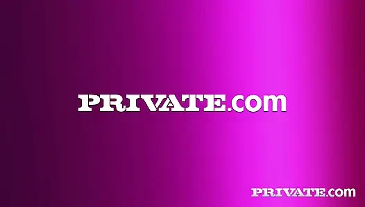 Private com - Cara Mella, her first threesome outside of marriage came with DP