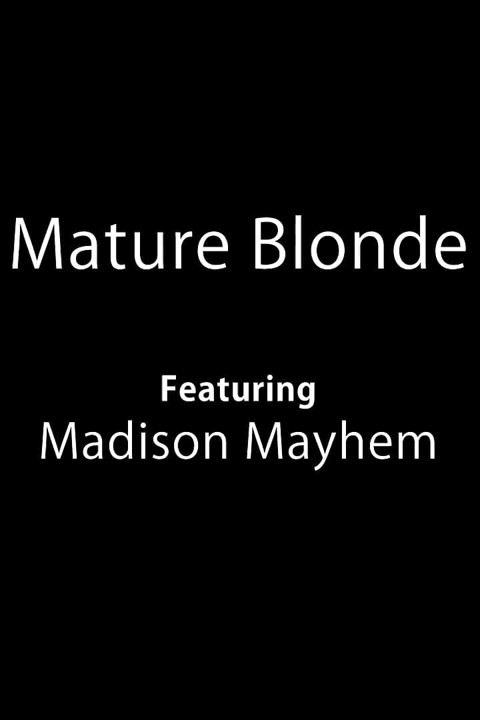Mature Blonde