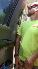 Pissing Worker