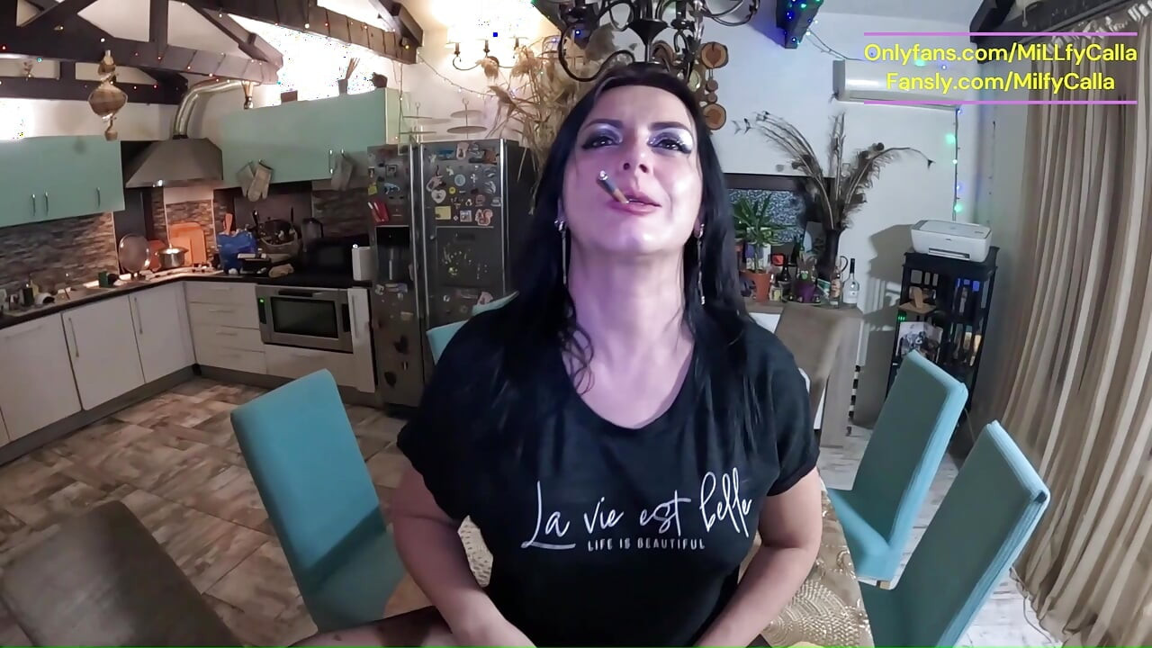 Tight Jeans Dance Slut Gagging Facefuck & Cum on My Tangas