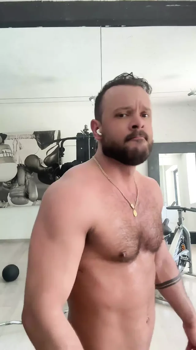 Macho Alpha Jerk off and Shoot in the Mirror
