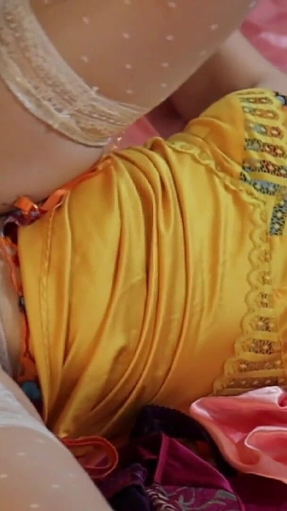 Key moment from "2219 (02) - Amateur French Couple, Clothed Sex, Satin Lingerie, Rimming, Doggystyle"