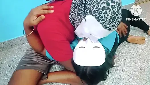 I Gave Special Treat for My Boss to Get My Husband Job - Full Tamil Treat with Erotic Moaning