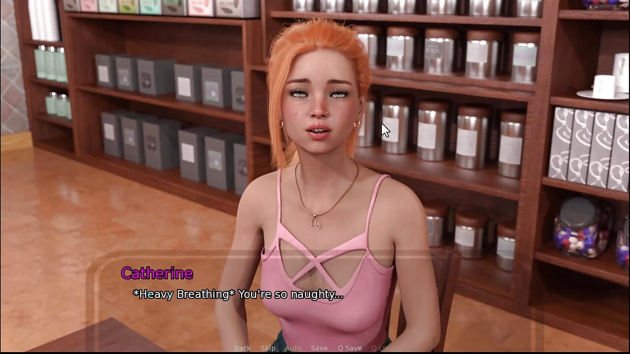 Grandmas House - Johannes played with Asami's boobs ... Mila g... a blowjob ... Mabel gave someone a blowjob in the bathroom.