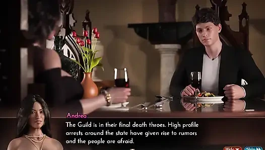 The Genesis order: dinner with hot sexy mature MILF ep.59