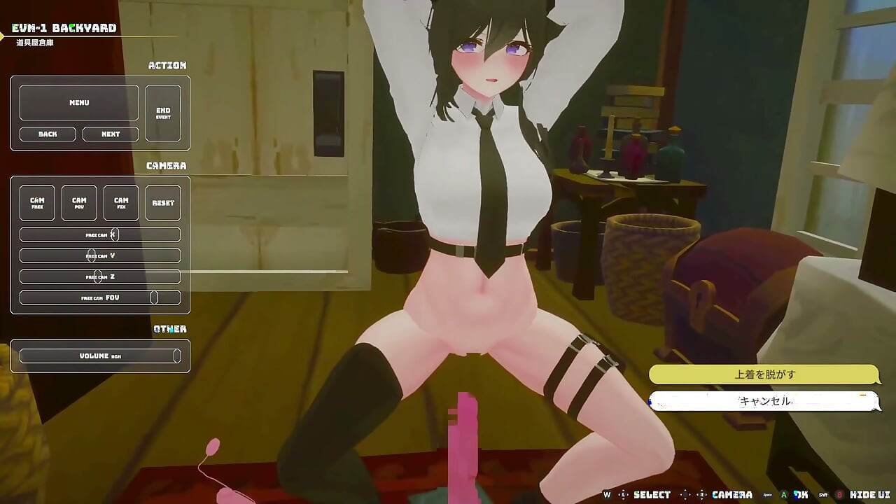 Hentai Game succubus Garden 3d Animation part 1 cosplay anal