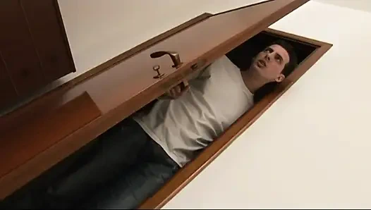Stepaunt comes to visit her wanker step-nephew