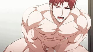 He and you are sweating profusely