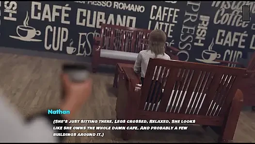 Beautiful and Mature MILF Fucked and Creampied by a Lonely Barista Boy