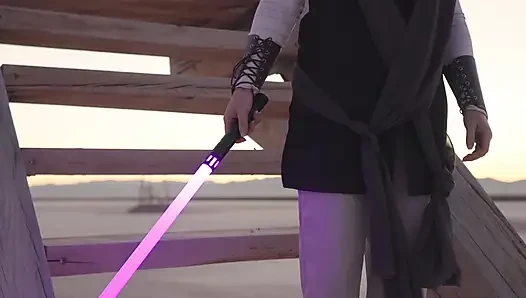 Seks cosplay Starwars