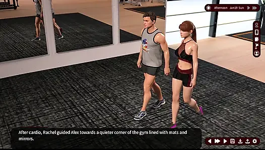 Whispers of Desire - Faithfull Path 8 Wir gingen ins fitnessstudio und es fühlte sich erstaunlich an