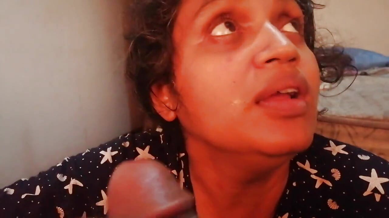 Getting Ready to Suck Giant Cock