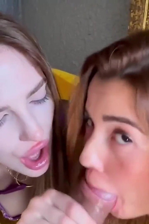 Agatha Vega и Reislin в сексуальном нижнем белье развлекаются друг с другом, а затем трахает Christian Clay