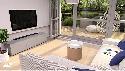 Шаги De Bauchery 41, я действительно узнал, кто такой мистер Х, делая задание в спортзале