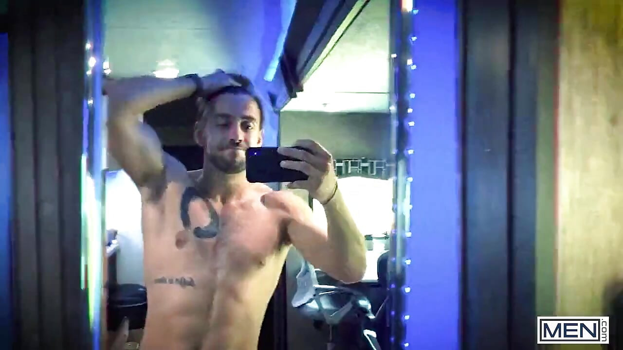 MEN- Since Dante Colle is all alone in his camper, he's been masturbating more than ever before