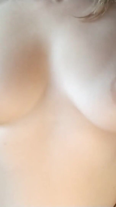 Unforgettable moment from "Sexy girl plays with her tight natural tits and nipples on camera again"
