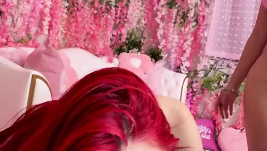 Pink room ep.33: si cewek nakal latina yang lagi sange berat zoey dan jessica suka banget sama kontol