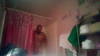 Recording me while I shower