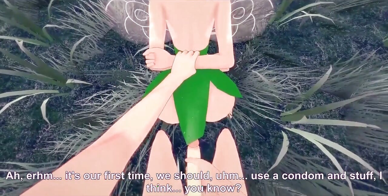 Tinker Bell başka bir peri izlerken seks yapıyor | Peter Pank | Ptrn Fantasyking3'te tam film