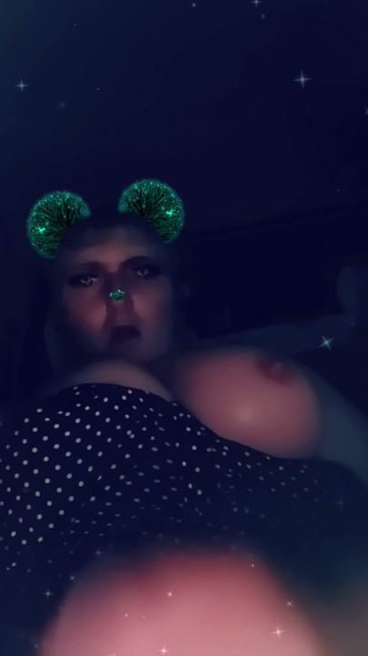 Sitting in my truck hoping to get caught