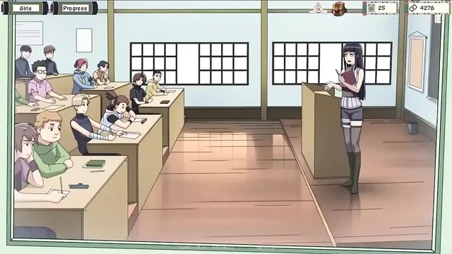 Naruto - Kunoichi Trainer v0.13 Part 7 Ino Shows Her Boobs by Loveskysan69
