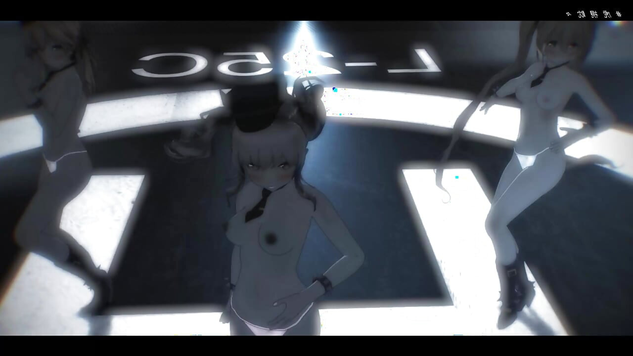 Eyeing the Tiger Murasame x Kashima x Prinz mmd r18 want to play hard