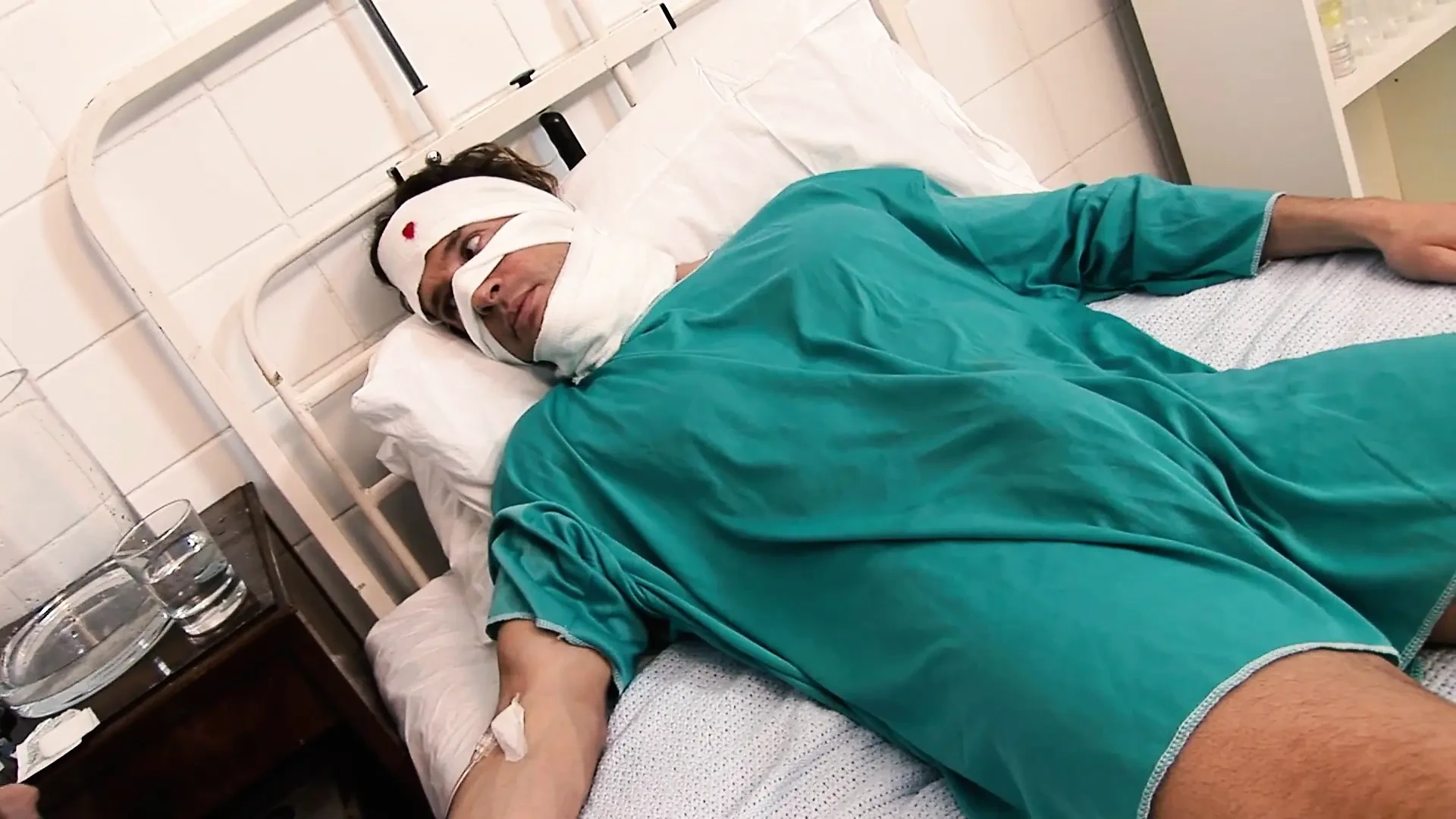 Amy Azurra And Kaia Kane Take Care Of A Patient With A Good Suck And Fuck