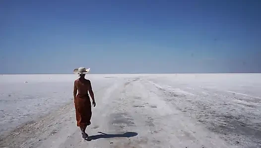 White Salt of Desert