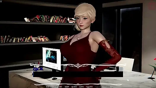 Japanese Stepmom Sucking Stepson Big Cock In Her Office Room